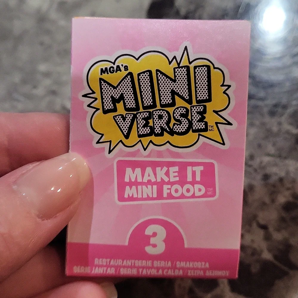 Miniverse Make It Mini Hazelnut Crêpes